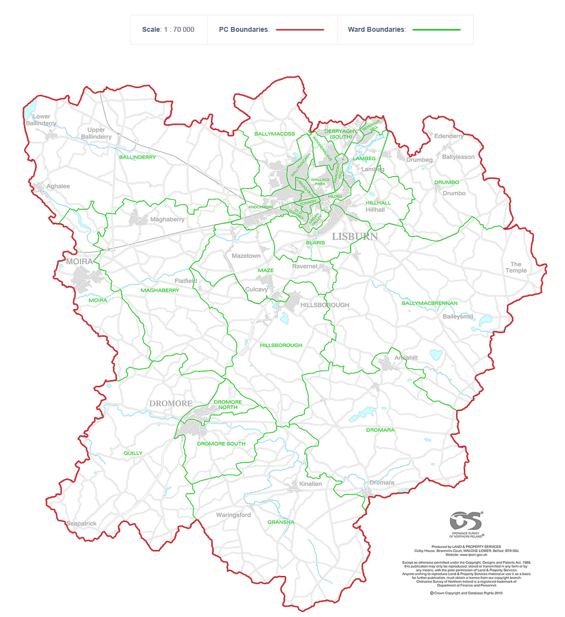 Lagan Valley Constituency