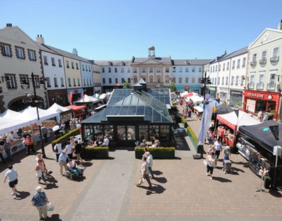 Lisburn, at the heart of the Lagan Valley